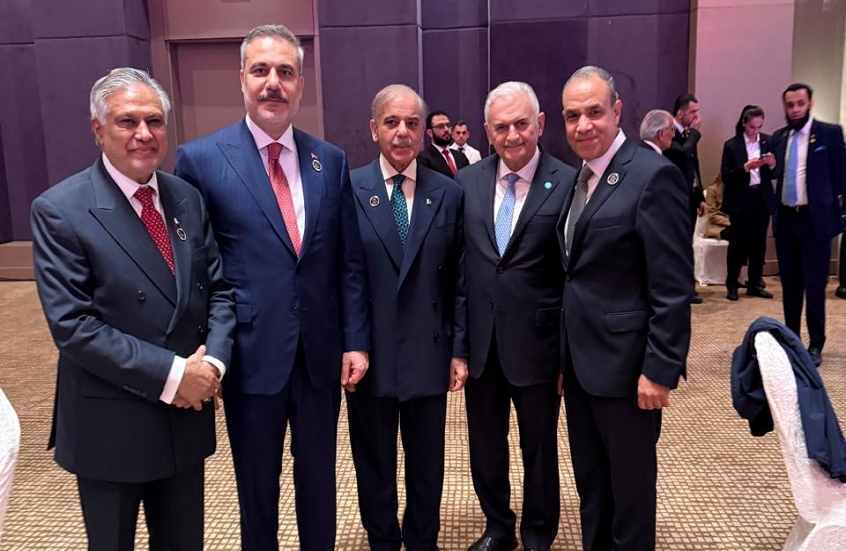 اتفاق مصري تركي باكستاني لدعم مفاوضات إنهاء حرب إيران